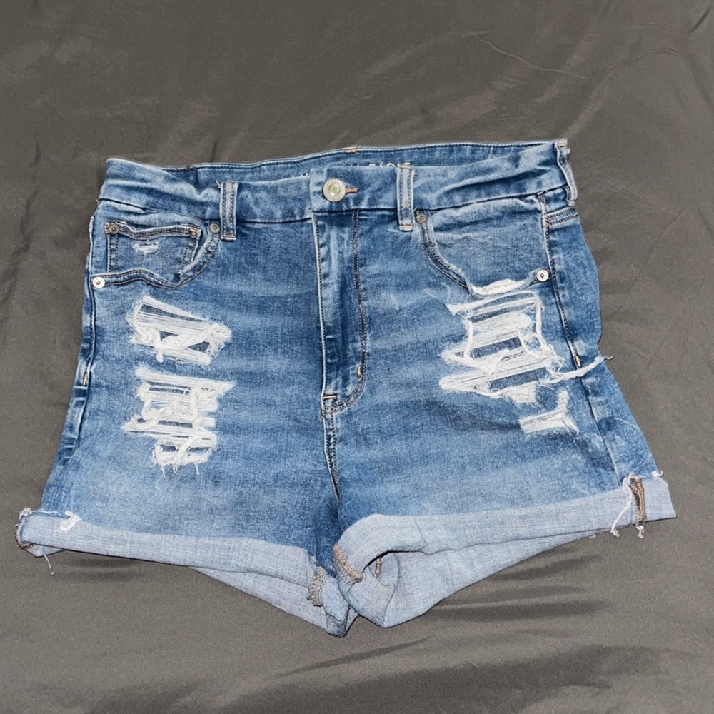 American Eagle Curvy Hi-Rise Short